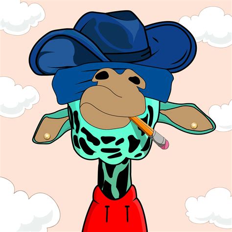 Tripsy Giraffe 9678 Tripsy Animal Opensea