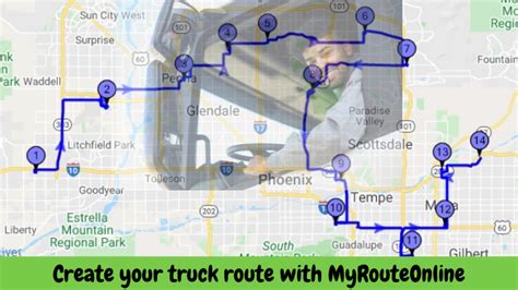 Truck Route Planning Software Myrouteonline Truck Route Planning Software Myrouteonline