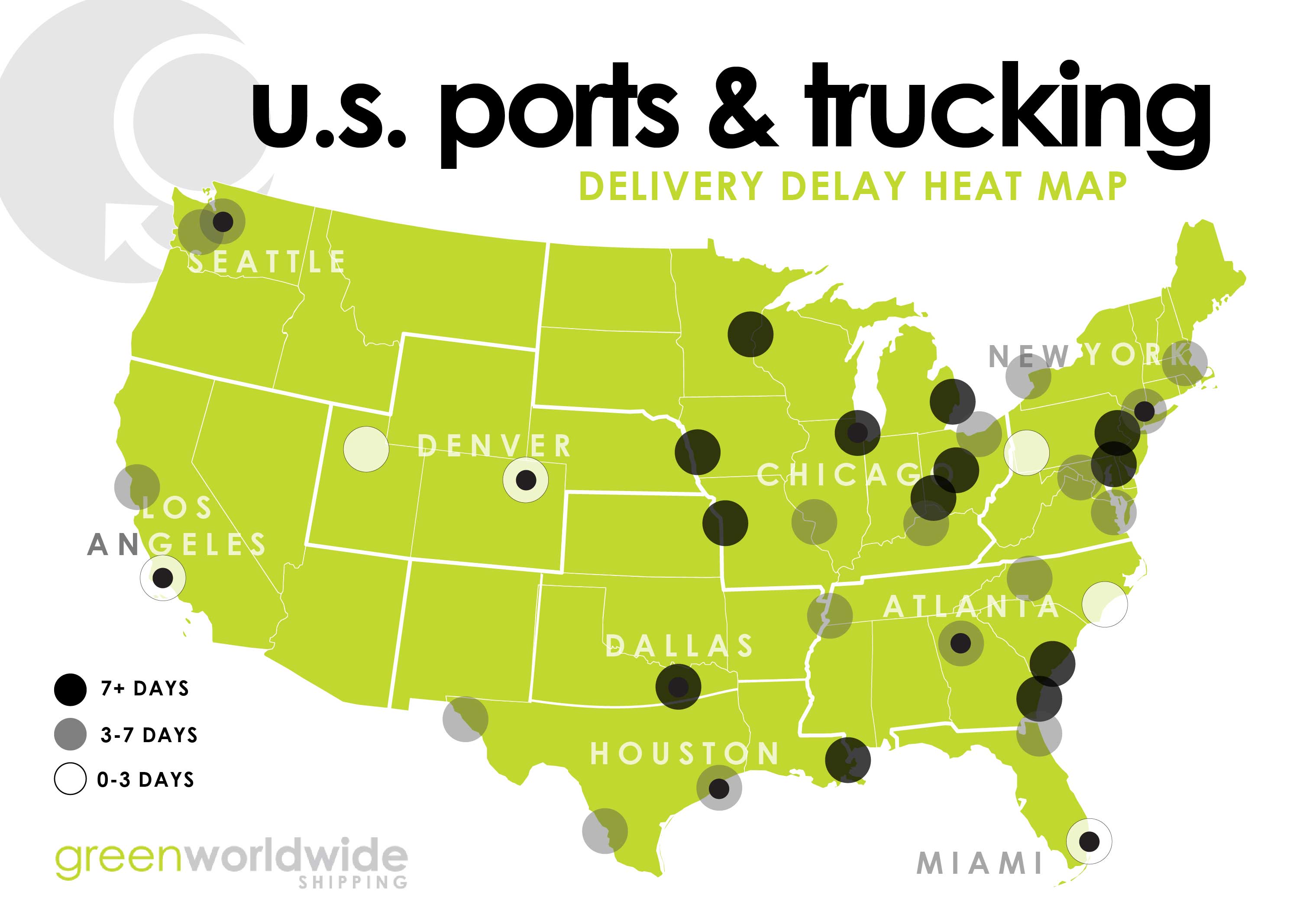 Trucking Route Trucking Route