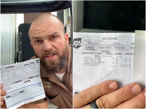 Ups Weekly Paycheck Ups Weekly Paycheck