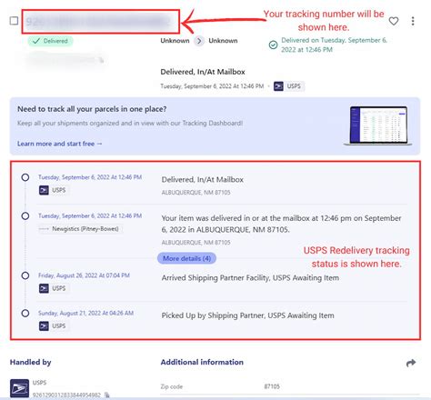 Usps Tracking.com/Redelivery