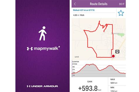 Walking App With Map
