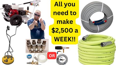 What Do You Need For A Pressure Washing Business