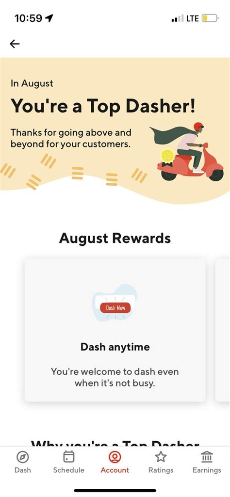 What S The Point Of Being A Top Dasher R Doordash What S The Point Of Being A Top Dasher R Doordash