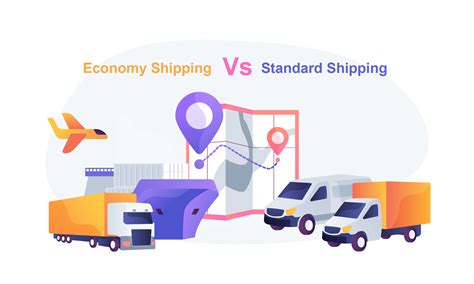 What's The Difference Between Economy Shipping And Standard Shipping